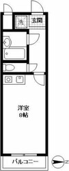 ポンデロッサ鶴見IIの物件間取画像